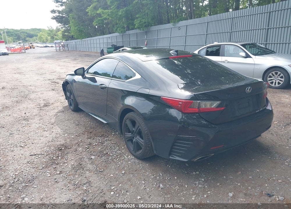 2015 LEXUS RC 350 VIN: JTHSE5BC3F5000664