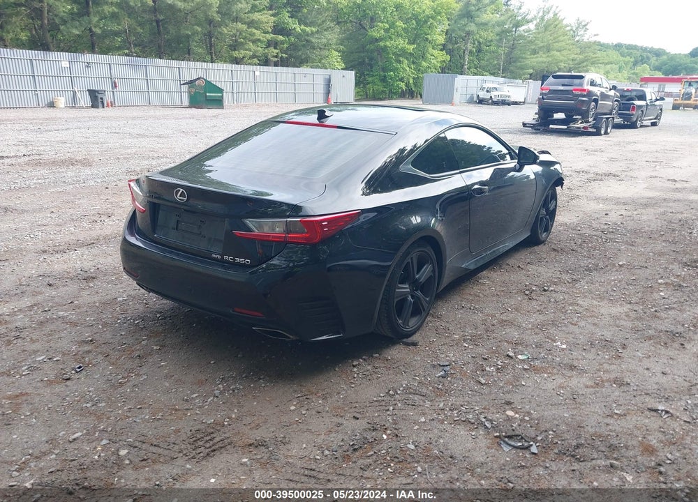 2015 LEXUS RC 350 VIN: JTHSE5BC3F5000664