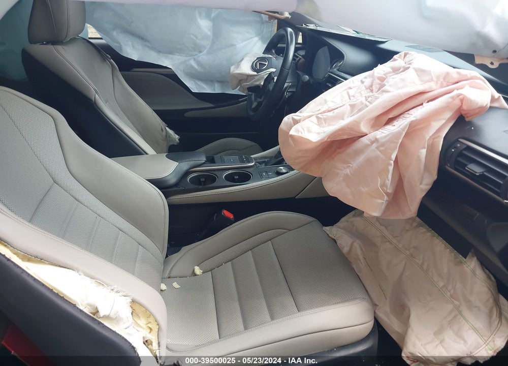 2015 LEXUS RC 350 VIN: JTHSE5BC3F5000664