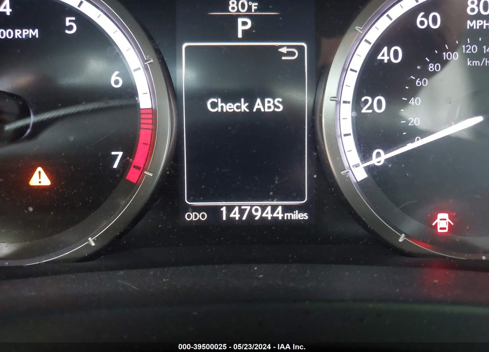 2015 LEXUS RC 350 VIN: JTHSE5BC3F5000664