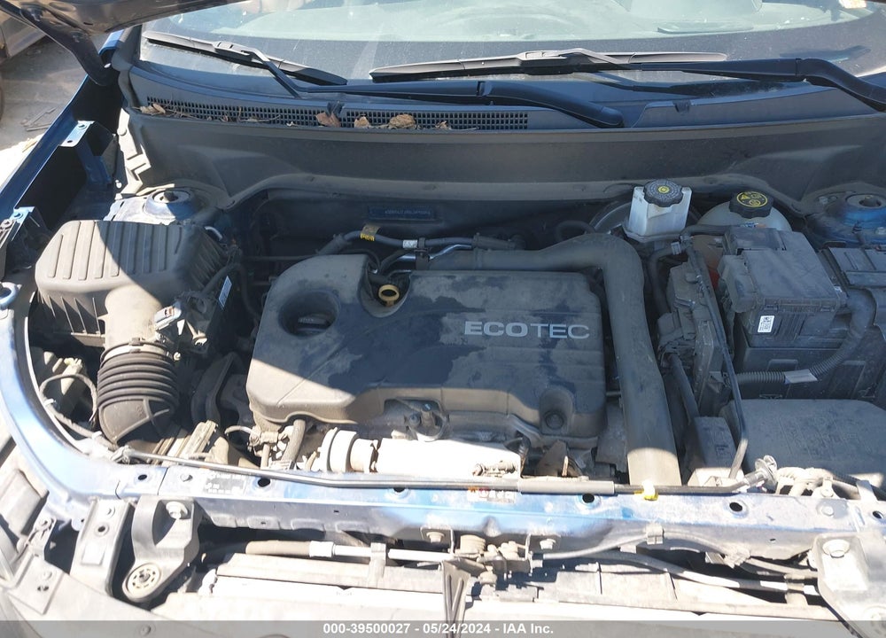 2019 CHEVROLET EQUINOX LT VIN: 3GNAXJEV5KL349064