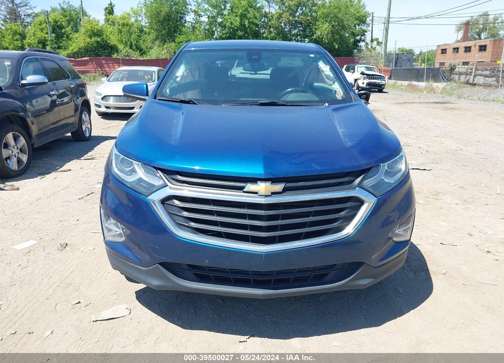 2019 CHEVROLET EQUINOX LT VIN: 3GNAXJEV5KL349064