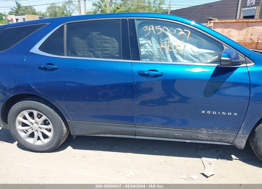 2019 CHEVROLET EQUINOX LT VIN: 3GNAXJEV5KL349064