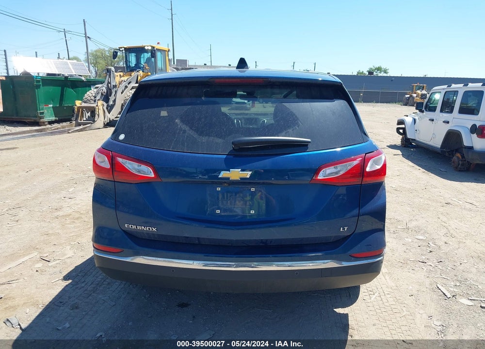 2019 CHEVROLET EQUINOX LT VIN: 3GNAXJEV5KL349064