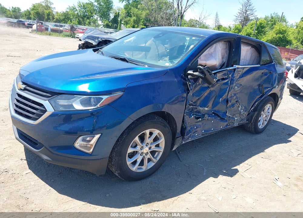 2019 CHEVROLET EQUINOX LT VIN: 3GNAXJEV5KL349064