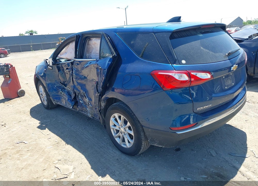 2019 CHEVROLET EQUINOX LT VIN: 3GNAXJEV5KL349064