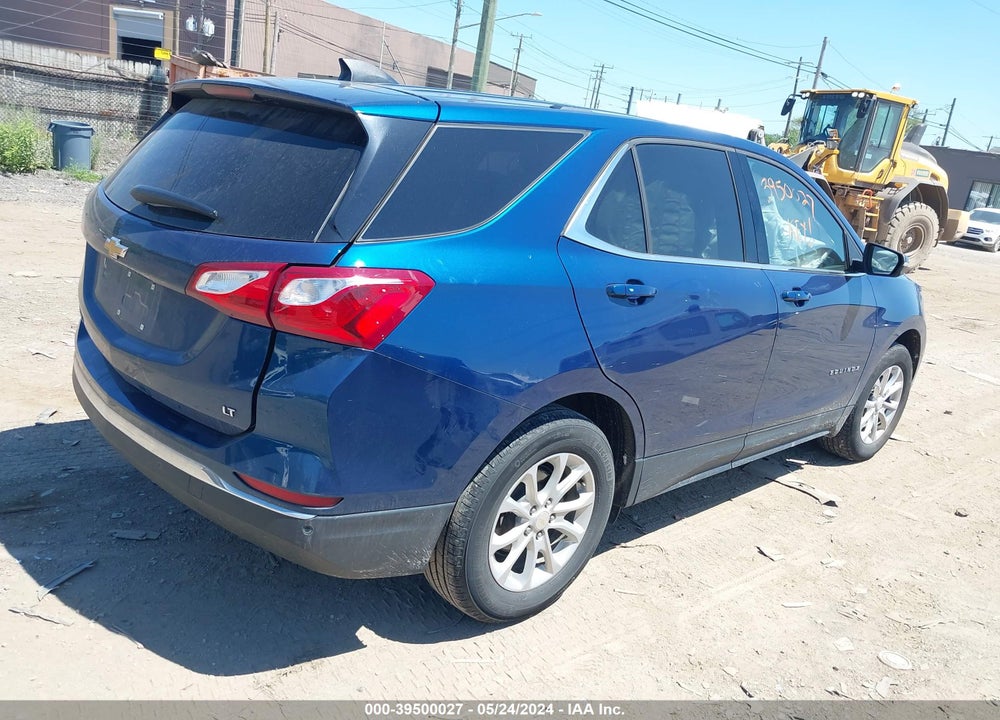 2019 CHEVROLET EQUINOX LT VIN: 3GNAXJEV5KL349064