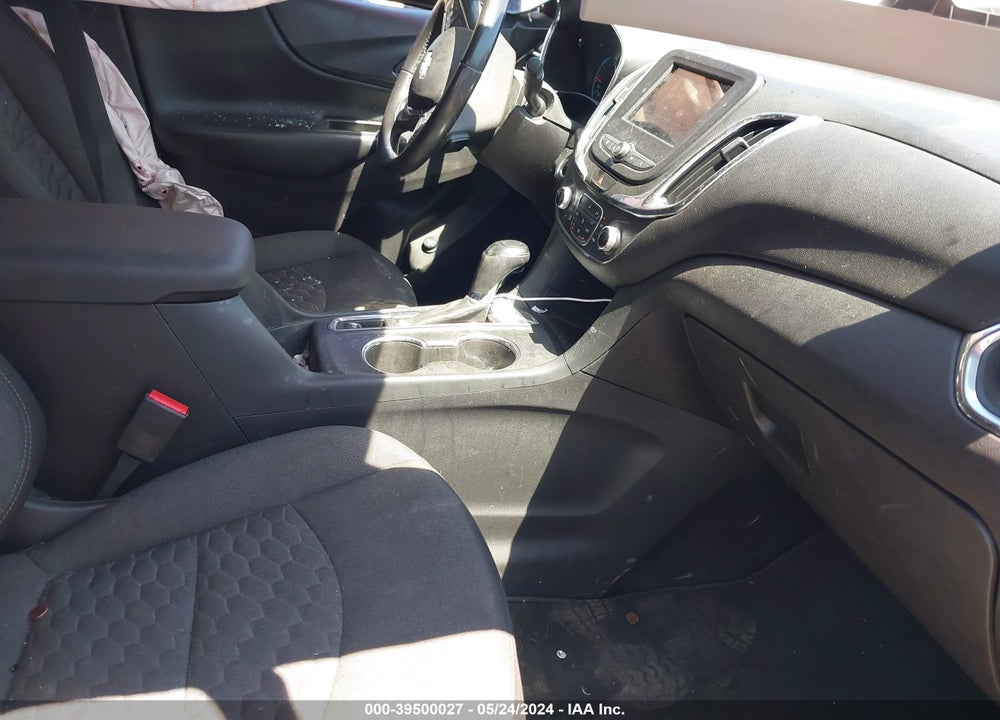 2019 CHEVROLET EQUINOX LT VIN: 3GNAXJEV5KL349064