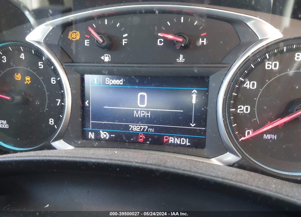 2019 CHEVROLET EQUINOX LT VIN: 3GNAXJEV5KL349064