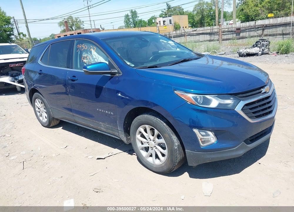 2019 CHEVROLET EQUINOX LT VIN: 3GNAXJEV5KL349064