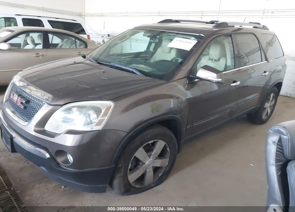 2011 GMC ACADIA SLT-1 VIN: 1GKKVRED8BJ201639