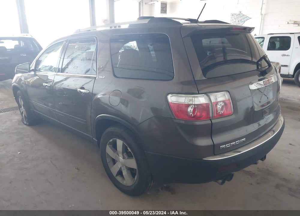 2011 GMC ACADIA SLT-1 VIN: 1GKKVRED8BJ201639