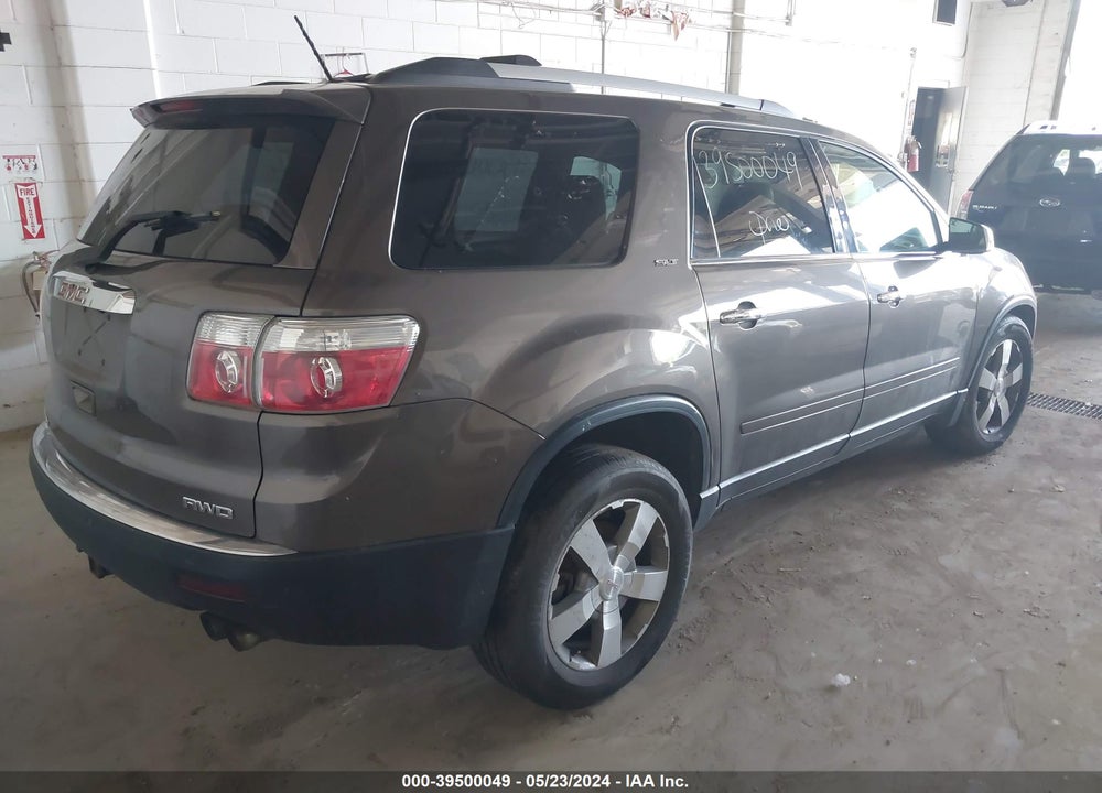 2011 GMC ACADIA SLT-1 VIN: 1GKKVRED8BJ201639