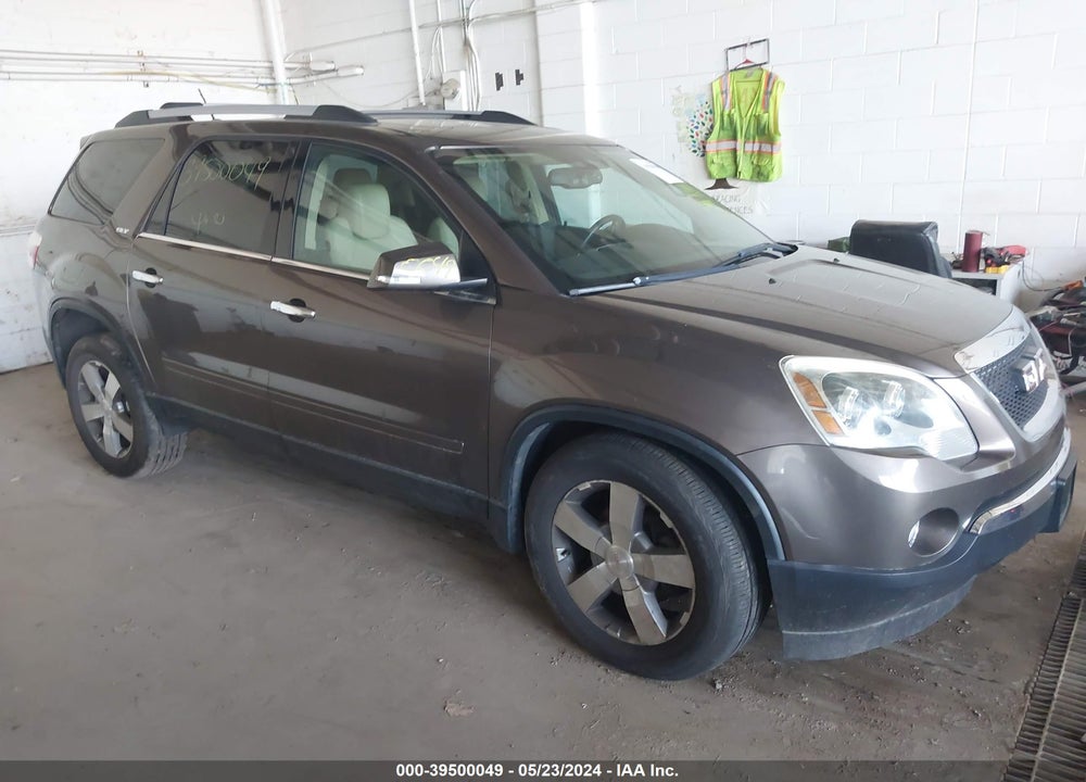 2011 GMC ACADIA SLT-1 VIN: 1GKKVRED8BJ201639