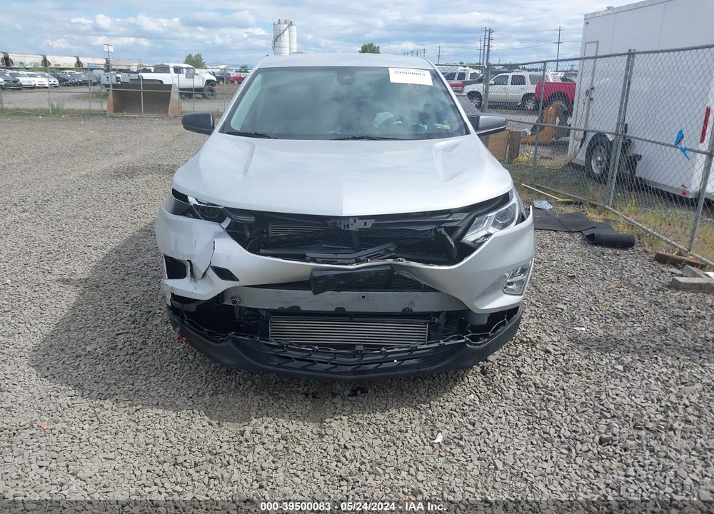 2020 CHEVROLET EQUINOX FWD LS VIN: 2GNAXHEV5L6120673