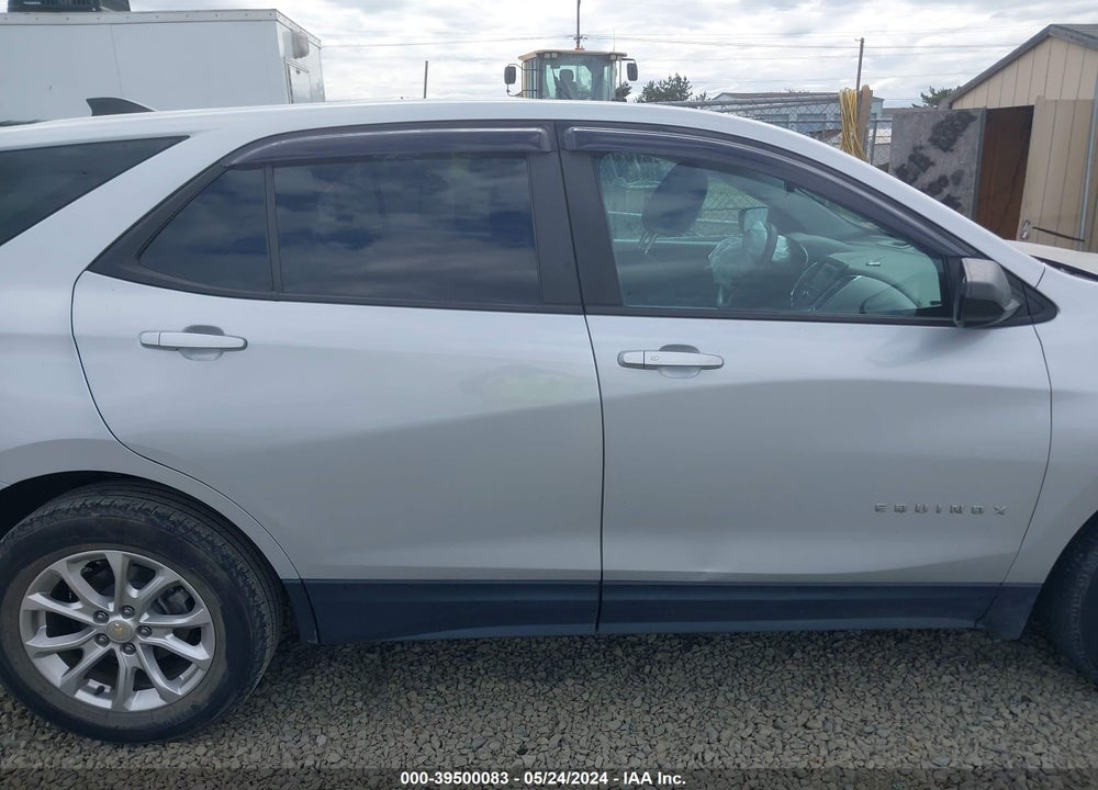 2020 CHEVROLET EQUINOX FWD LS VIN: 2GNAXHEV5L6120673