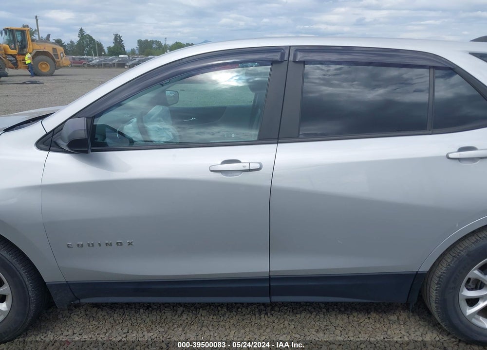 2020 CHEVROLET EQUINOX FWD LS VIN: 2GNAXHEV5L6120673