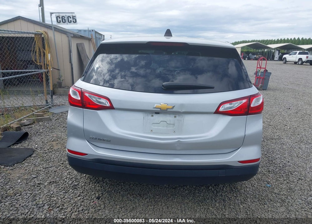 2020 CHEVROLET EQUINOX FWD LS VIN: 2GNAXHEV5L6120673