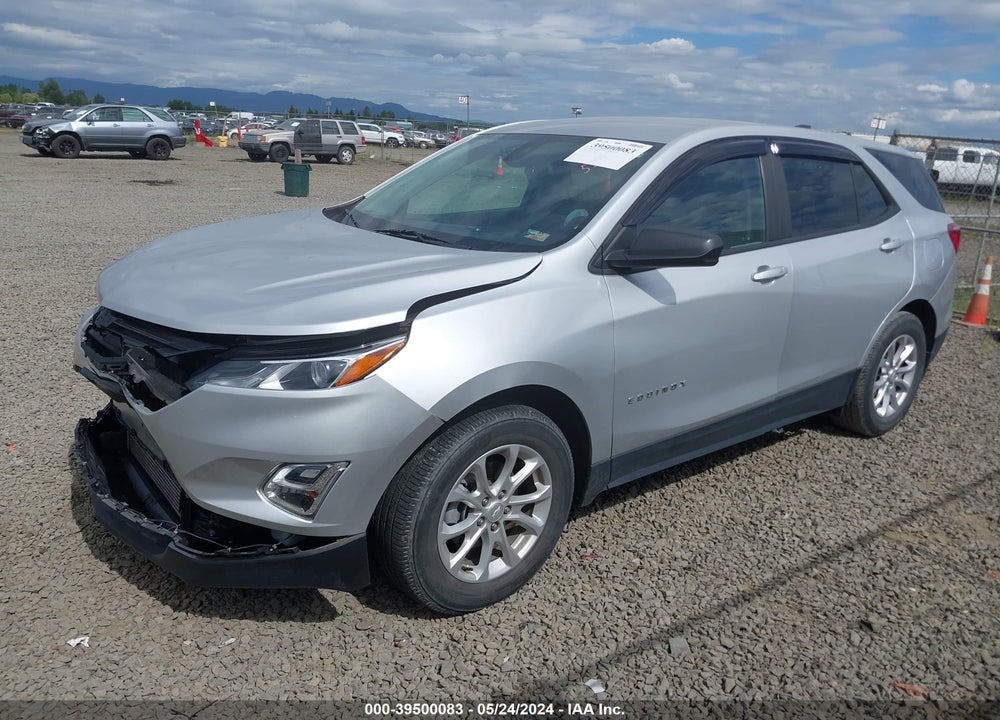 2020 CHEVROLET EQUINOX FWD LS VIN: 2GNAXHEV5L6120673