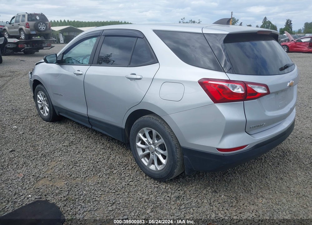 2020 CHEVROLET EQUINOX FWD LS VIN: 2GNAXHEV5L6120673