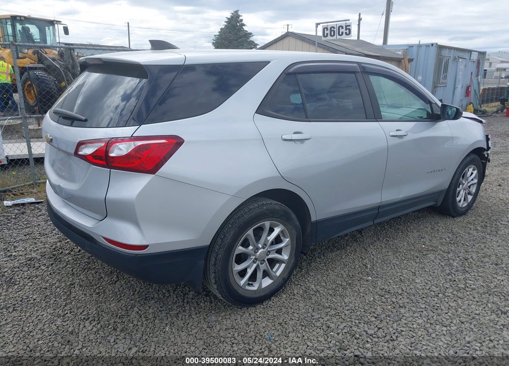 2020 CHEVROLET EQUINOX FWD LS VIN: 2GNAXHEV5L6120673