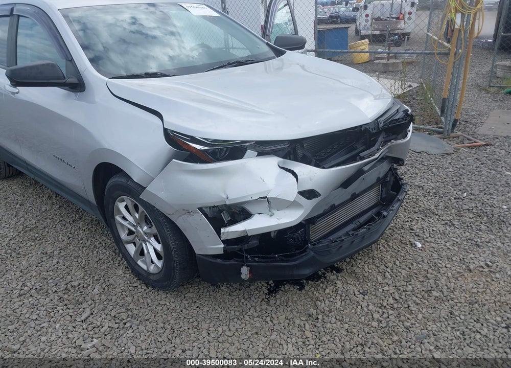 2020 CHEVROLET EQUINOX FWD LS VIN: 2GNAXHEV5L6120673