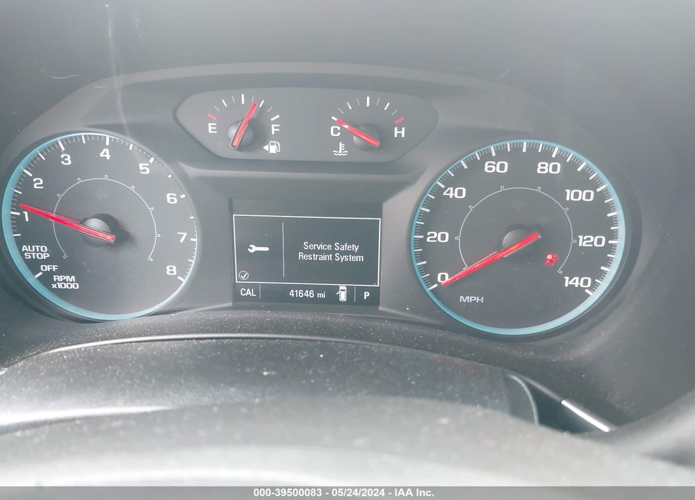 2020 CHEVROLET EQUINOX FWD LS VIN: 2GNAXHEV5L6120673
