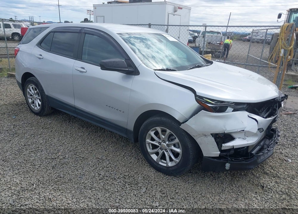 2020 CHEVROLET EQUINOX FWD LS VIN: 2GNAXHEV5L6120673