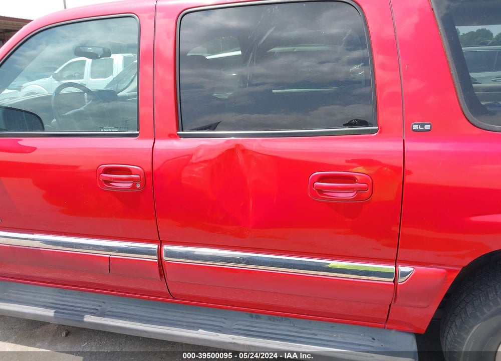 2000 GMC YUKON XL 1500 SLE VIN: 3GKEC16T8YG216131