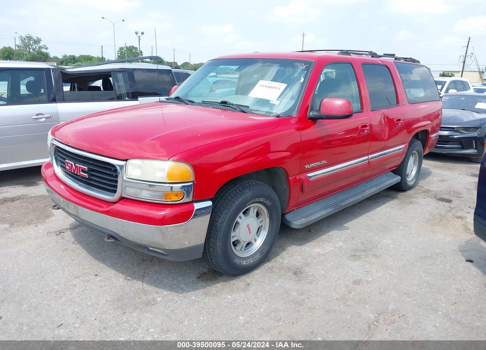 2000 GMC YUKON XL 1500 SLE VIN: 3GKEC16T8YG216131