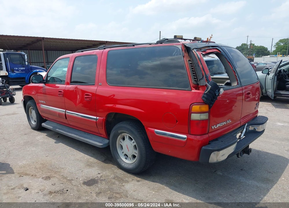2000 GMC YUKON XL 1500 SLE VIN: 3GKEC16T8YG216131