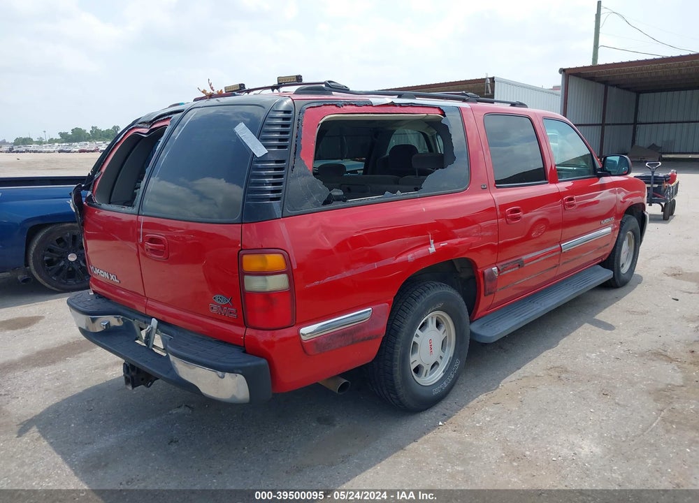 2000 GMC YUKON XL 1500 SLE VIN: 3GKEC16T8YG216131