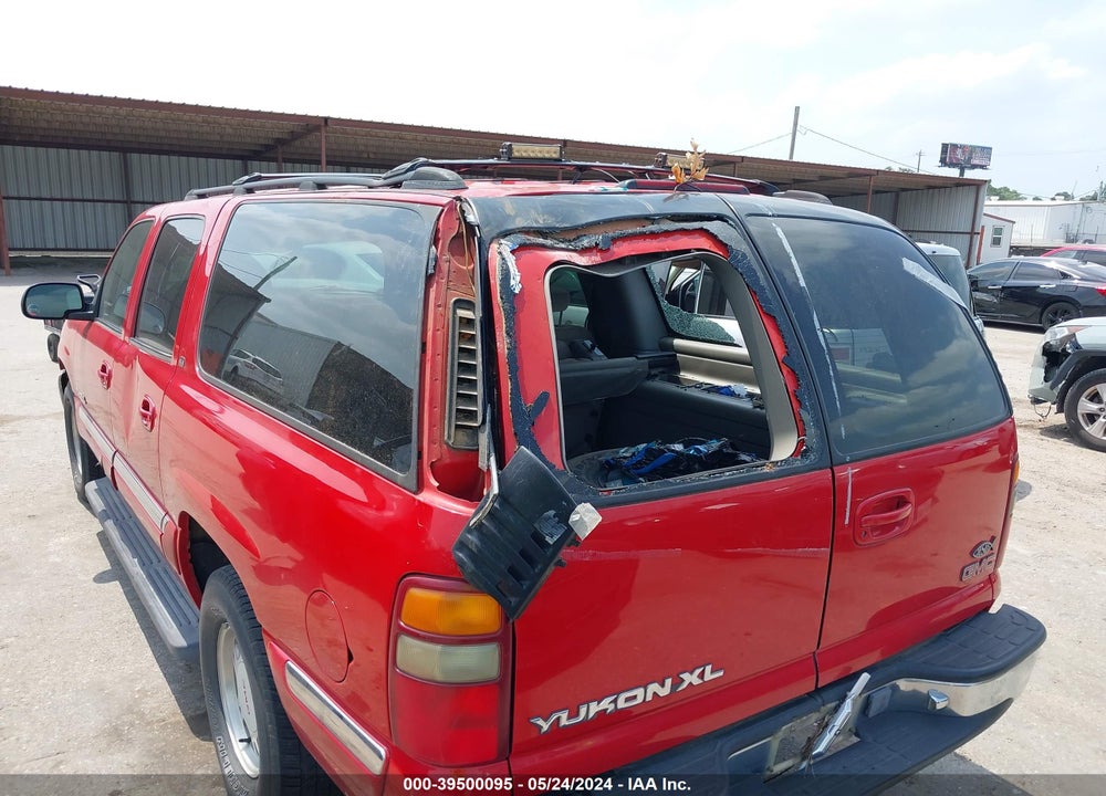 2000 GMC YUKON XL 1500 SLE VIN: 3GKEC16T8YG216131