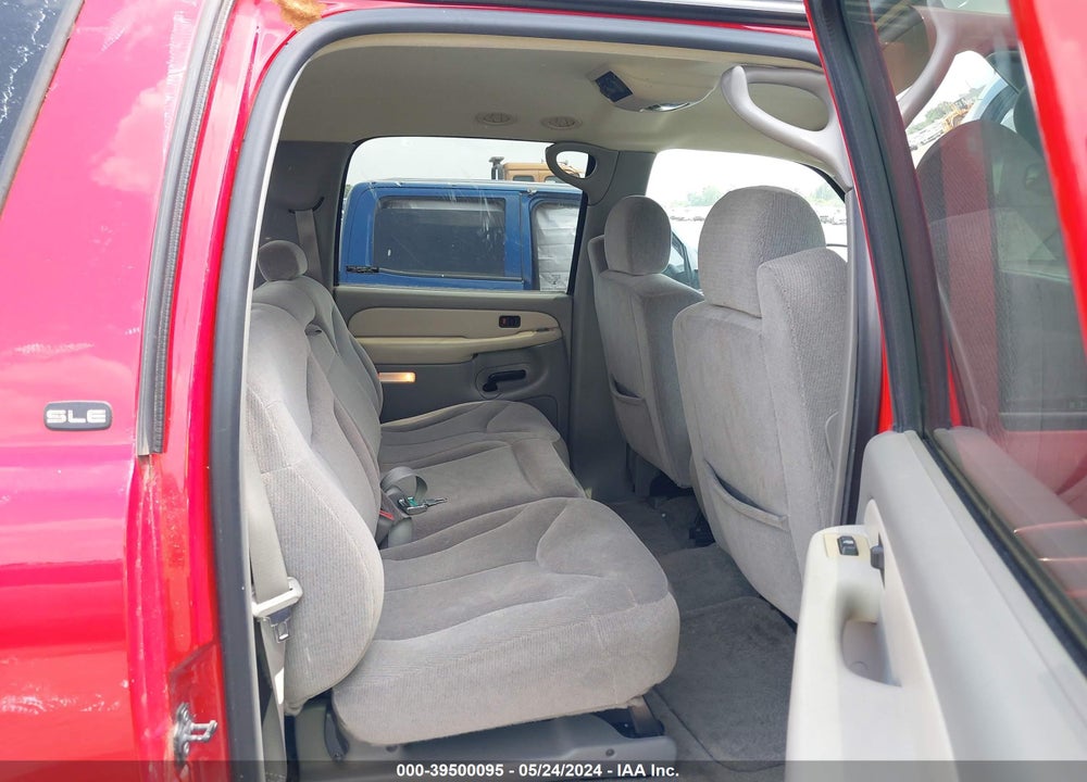 2000 GMC YUKON XL 1500 SLE VIN: 3GKEC16T8YG216131