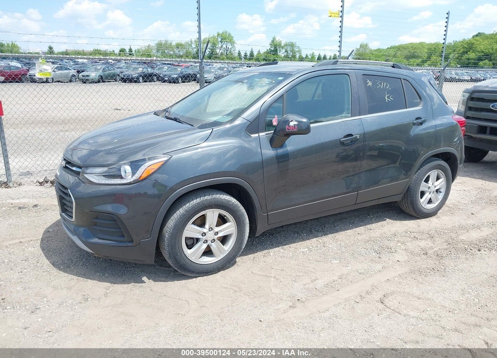 2017 CHEVROLET TRAX LT VIN: 3GNCJLSB6HL279602