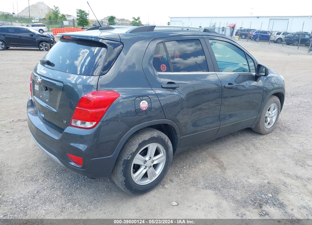 2017 CHEVROLET TRAX LT VIN: 3GNCJLSB6HL279602