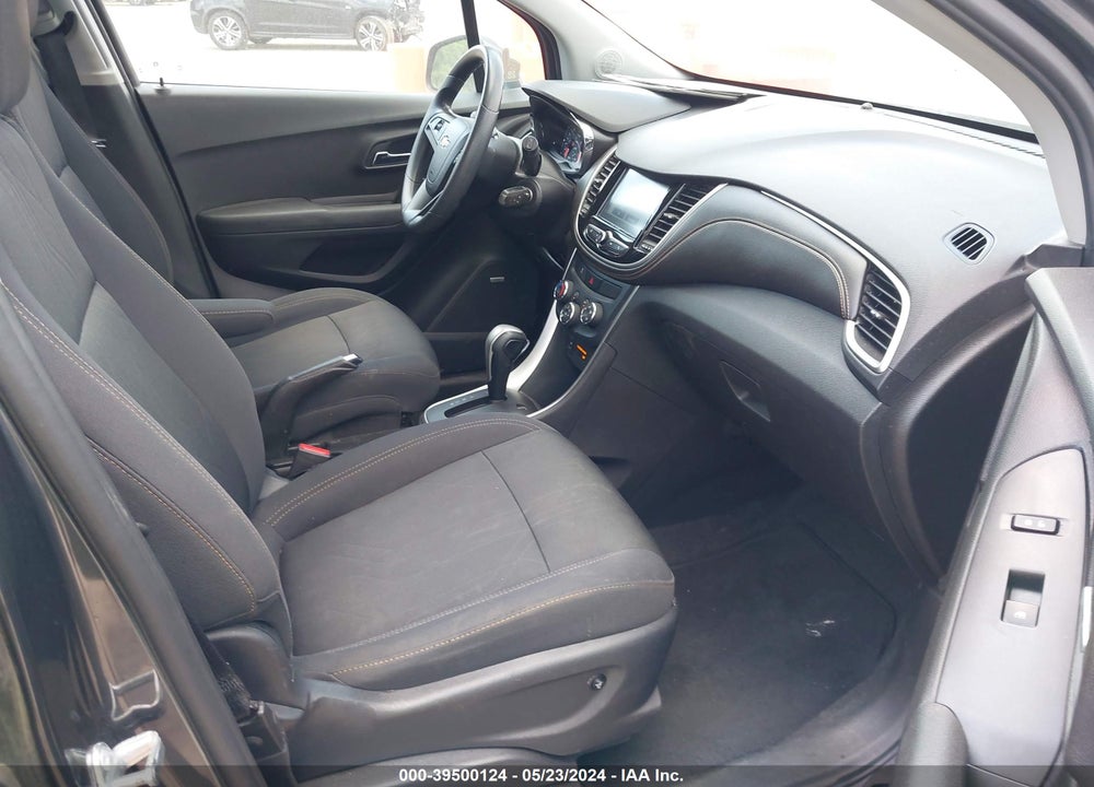 2017 CHEVROLET TRAX LT VIN: 3GNCJLSB6HL279602