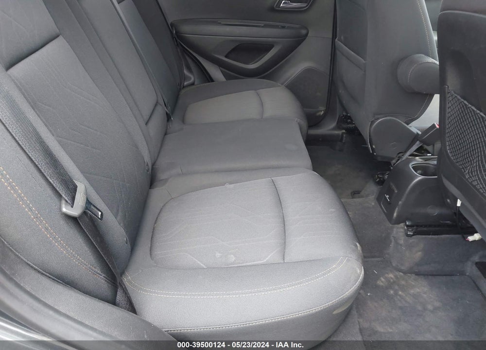 2017 CHEVROLET TRAX LT VIN: 3GNCJLSB6HL279602