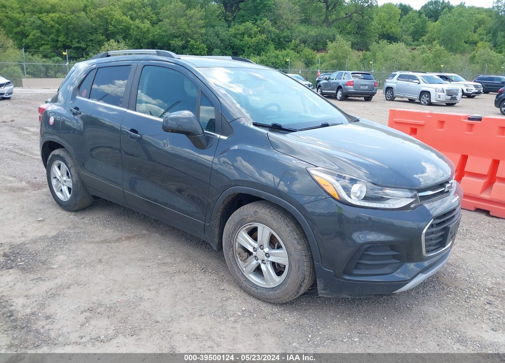 2017 CHEVROLET TRAX LT VIN: 3GNCJLSB6HL279602