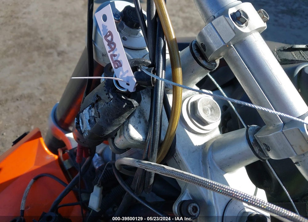 2006 KTM 950 SUPERMOTO VIN: VBKVS44086M917754