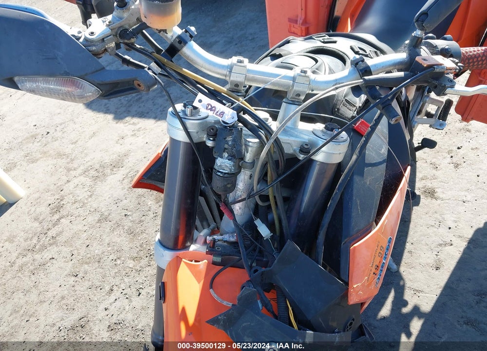 2006 KTM 950 SUPERMOTO VIN: VBKVS44086M917754