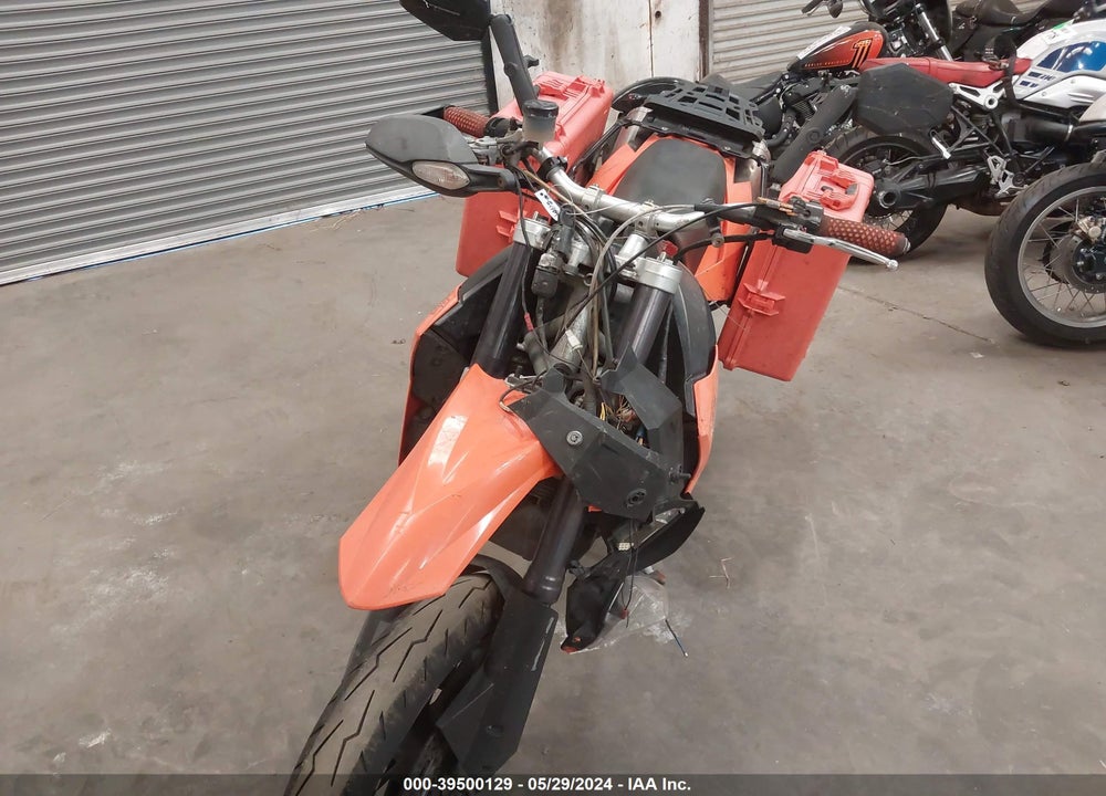 2006 KTM 950 SUPERMOTO VIN: VBKVS44086M917754