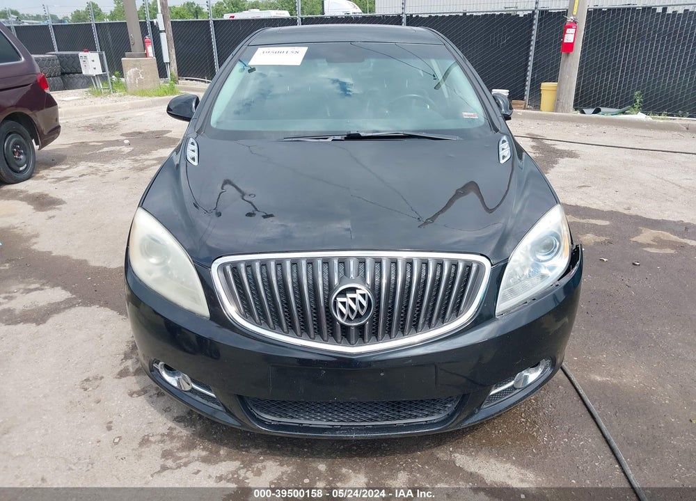 2012 BUICK VERANO LEATHER GROUP VIN: 1G4PS5SK6C4209157
