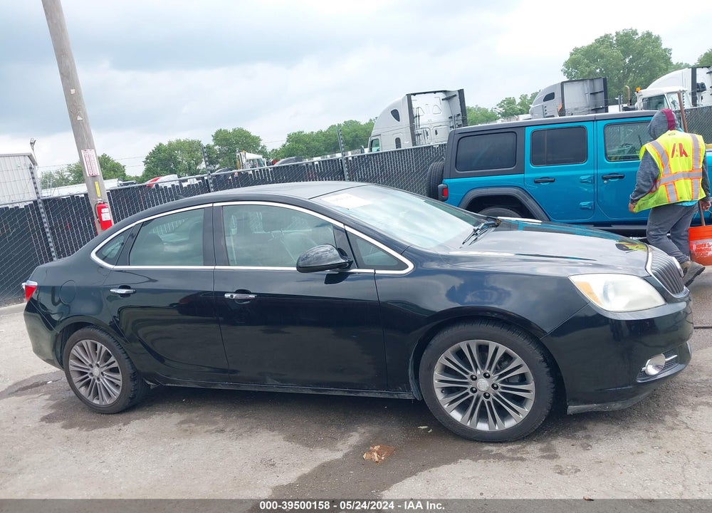2012 BUICK VERANO LEATHER GROUP VIN: 1G4PS5SK6C4209157