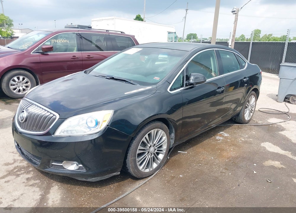 2012 BUICK VERANO LEATHER GROUP VIN: 1G4PS5SK6C4209157