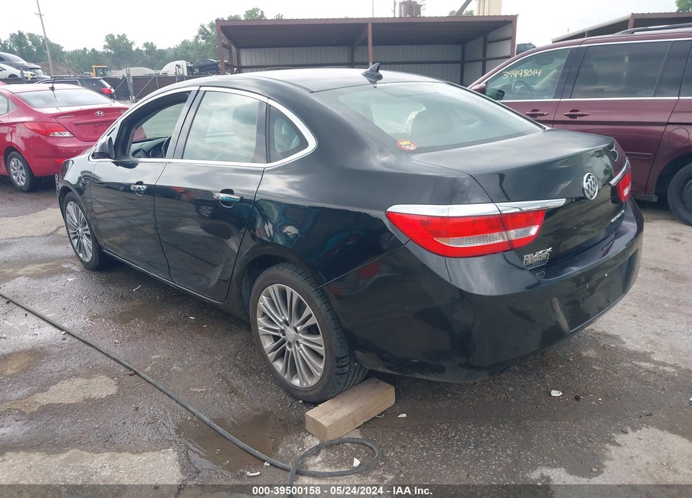 2012 BUICK VERANO LEATHER GROUP VIN: 1G4PS5SK6C4209157
