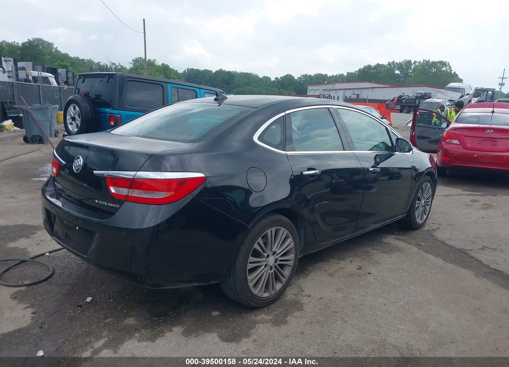 2012 BUICK VERANO LEATHER GROUP VIN: 1G4PS5SK6C4209157