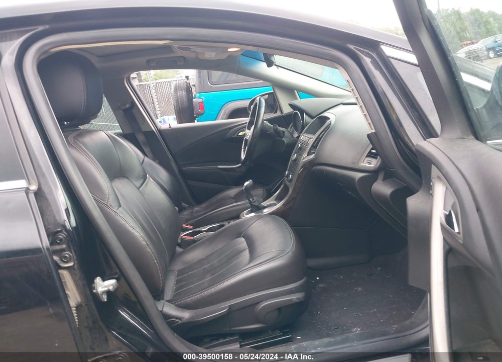 2012 BUICK VERANO LEATHER GROUP VIN: 1G4PS5SK6C4209157