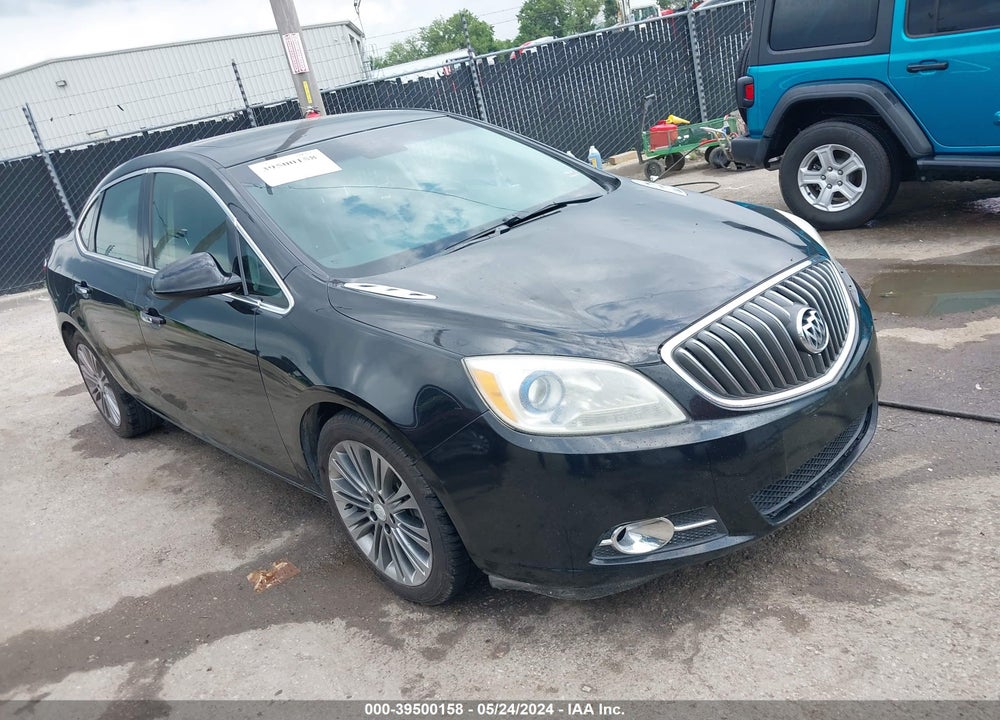 2012 BUICK VERANO LEATHER GROUP VIN: 1G4PS5SK6C4209157