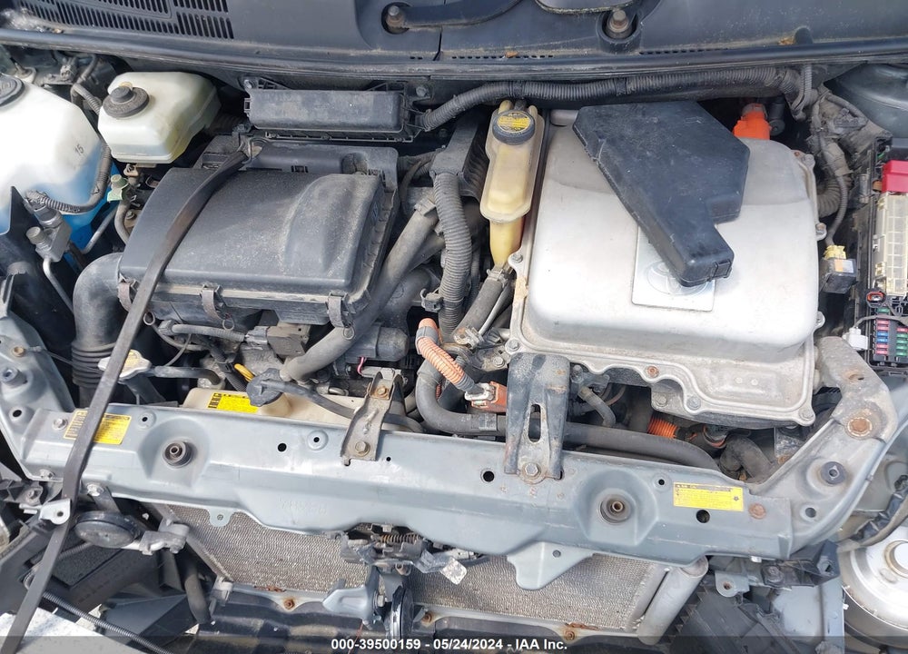 2004 TOYOTA PRIUS VIN: JTDKB22U740009640